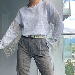 H&M Grey Sweatshirt